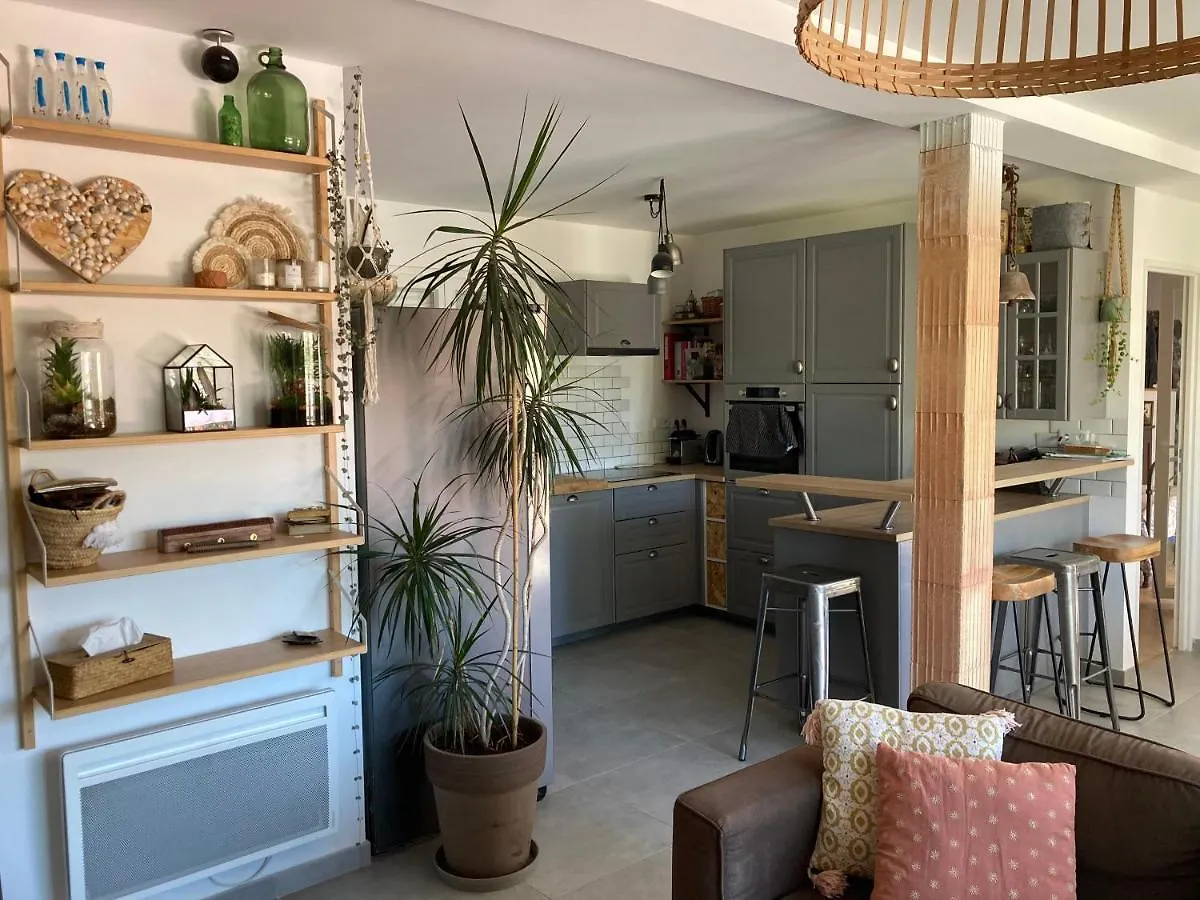 Séjour chez l'habitant Chambre dans maison avec piscine La Garde