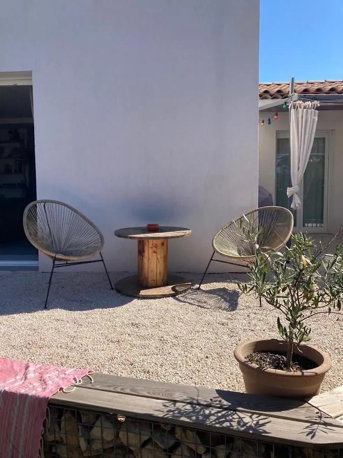Chambre dans maison avec piscine La Garde