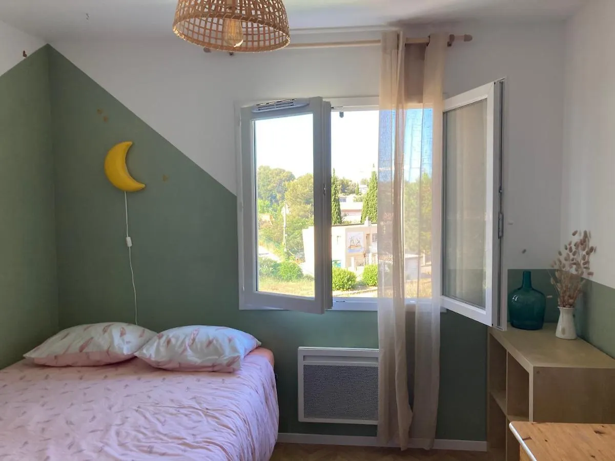 Chambre dans maison avec piscine La Garde  0*, La Garde (Var)